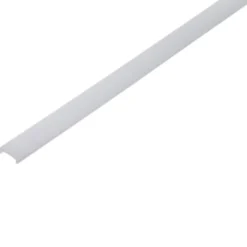 Ansell Lighting dækskinne, 15x20 mm, 2 meter, opal