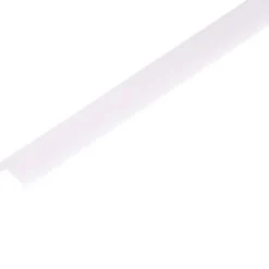 Ansell Lighting dækskinne, 15x56,2 mm, 2 meter, opal