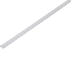 Ansell Lighting dækskinne, 43x17,7 mm, 2 meter, opal
