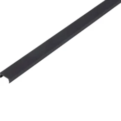 Ansell Lighting dækskinne, 13x15,9 mm, 2 meter, sort