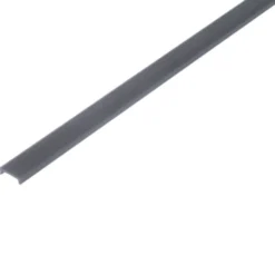 Ansell Lighting dækskinne, 15x20 mm, 2 meter, sort