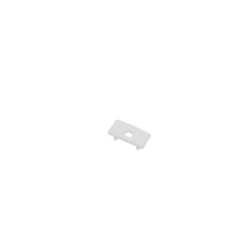 Ansell Lighting endestykke, med hul, 8x17,1 mm, sort