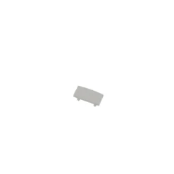 Ansell Lighting endestykke, uden hul, 8x17,1 mm, aluminium