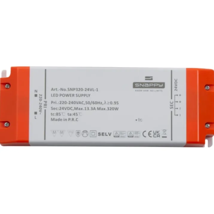 Ansell Lighting LED driver, 24V, 320W