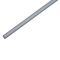 Ansell Lighting LED skinne, indbyg, 26x21,3 mm, 2 meter, sort