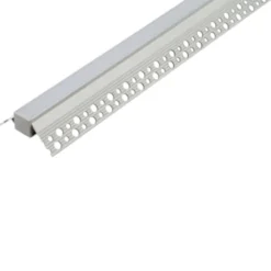 Ansell Lighting LED skinne, indspartling, 23,1x53 mm, 2 meter, aluminium