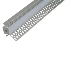 Ansell Lighting LED skinne, indspartling, 26,5x46,5 mm, 2 meter, aluminium