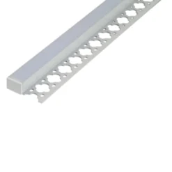 Ansell Lighting LED skinne, indspartling, 11,3x35,5 mm, 2 meter, hvid