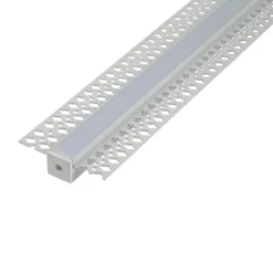 Ansell Lighting LED skinne, indspartling, 15x56,2 mm, 2 meter, hvid