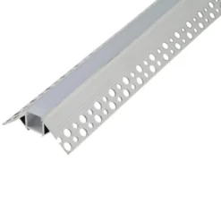 Ansell Lighting LED skinne, indspartling, 23,1x53 mm, 2 meter, hvid