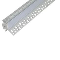 Ansell Lighting LED skinne, indspartling, 26,5x46,5 mm, 2 meter, hvid