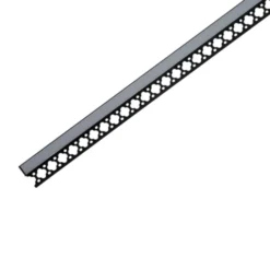 Ansell Lighting LED skinne, indspartling, 11,3x35,5 mm, 2 meter, sort