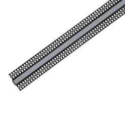 Ansell Lighting LED skinne, indspartling, 15x56,2 mm, 2 meter, sort
