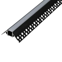 Ansell Lighting LED skinne, indspartling, 23,1x53 mm, 2 meter, sort