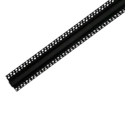 Ansell Lighting LED skinne, indspartling, 23,1x53 mm, 2 meter, sort