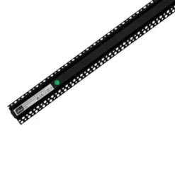 Ansell Lighting LED skinne, indspartling, 26,5x46,5 mm, 2 meter, sort