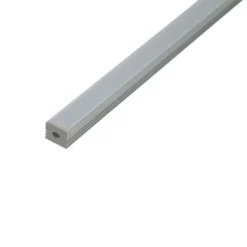 Ansell Lighting LED skinne, påbyg, 13x15,9 mm, 2 meter, aluminium