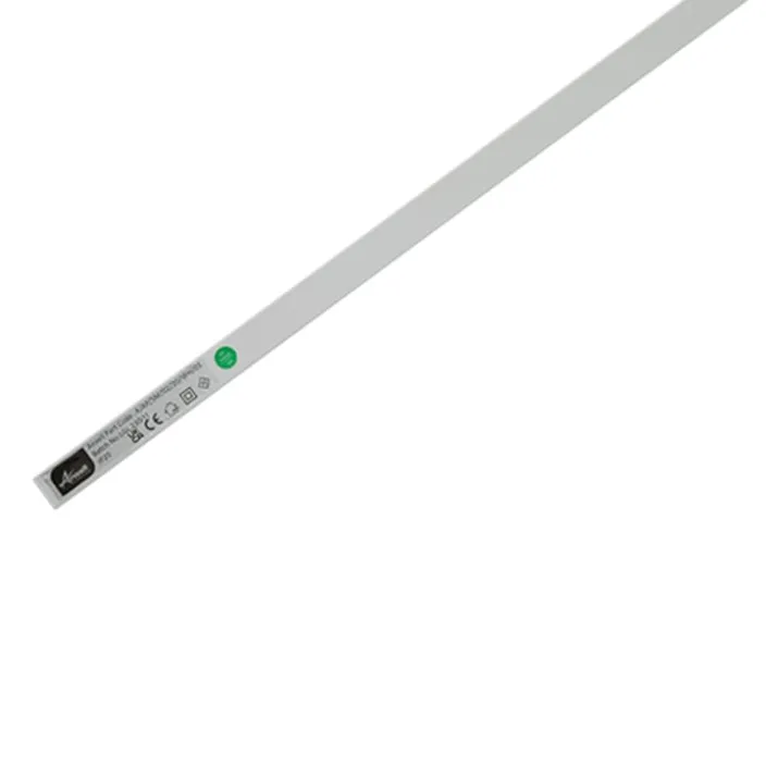 Ansell Lighting LED skinne, påbyg, 8x17,1 mm, 2 meter, hvid
