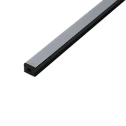 Ansell Lighting LED skinne, påbyg, 13x15,9 mm, 2 meter, sort