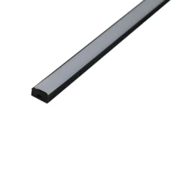 Ansell Lighting LED skinne, påbyg, 8x17,1 mm, 2 meter, sort