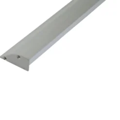 Ansell Lighting LED skinne, væg, 43x17,7 mm, 2 meter, aluminium