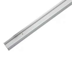 Ansell Lighting LED skinne, væg, 43x17,7 mm, 2 meter, aluminium