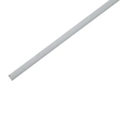 Ansell Lighting LED skinne, væg, 43x17,7 mm, 2 meter, aluminium