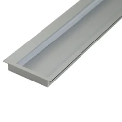 Ansell Lighting LED skinne, væg, 66,1x12,5 mm, 2 meter, aluminium