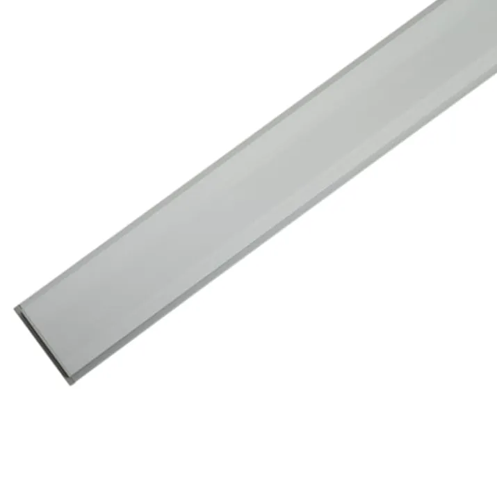 Ansell Lighting LED skinne, væg, 66,1x12,5 mm, 2 meter, aluminium