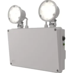 Ansell Lighting Raptor nød projektør, hvid