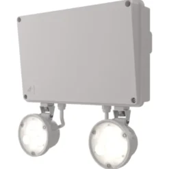 Ansell Lighting Raptor nød projektør, hvid