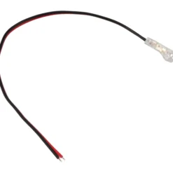 Ansell Lighting Single CCT tilslutningsstykke til LED strip, med kabel, 10 mm