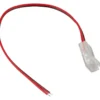 Ansell Lighting Single CCT tilslutningsstykke til LED strip, med kabel, 12 mm