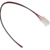 Ansell Lighting Single CCT tilslutningsstykke til LED strip, med kabel, 8 mm