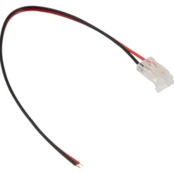 Ansell Lighting Single CCT tilslutningsstykke til LED strip, med kabel, 8 mm