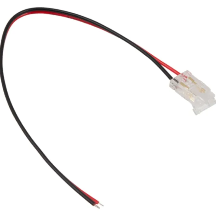 Ansell Lighting Single CCT tilslutningsstykke til LED strip, med kabel, 8 mm