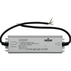 Ansell Lighting udendørs LED driver, 24V, 200W