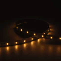 Ansell Lighting Z-Cell LED strip, farvet + hvidt lys, 2700K, 5 meter