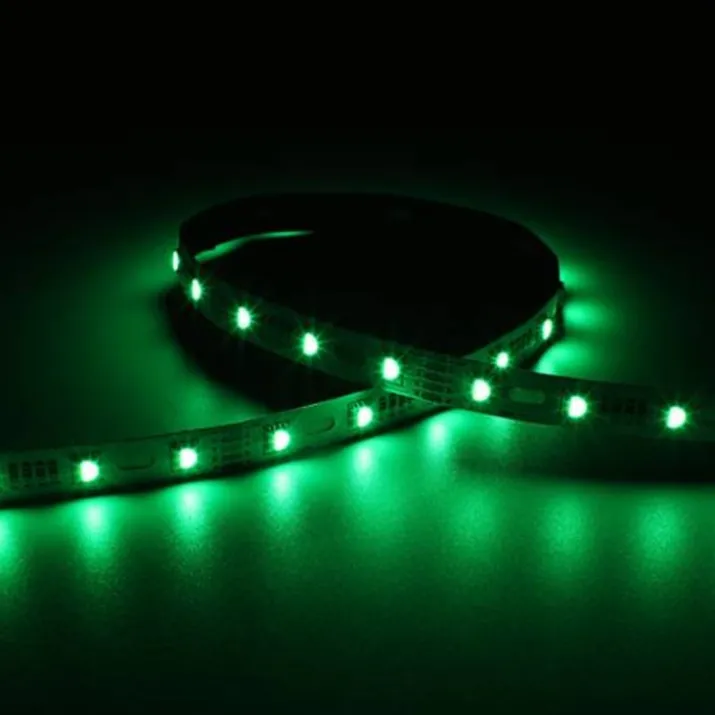 Ansell Lighting Z-Cell LED strip, farvet + hvidt lys, 4000K, 5 meter