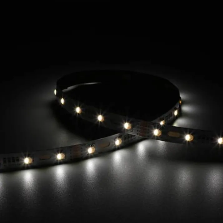 Ansell Lighting Z-Cell LED strip, farvet + hvidt lys, 4000K, 5 meter