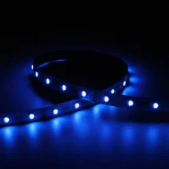 Ansell Lighting Z-Cell LED strip, farvet + hvidt lys, 4000K, 5 meter