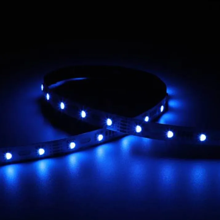 Ansell Lighting Z-Cell LED strip, farvet + hvidt lys, 4000K, 5 meter