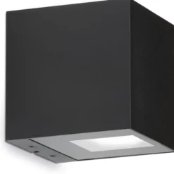 Antidark Arca udendørs væglampe, H10 cm