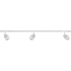 Antidark Designline Bell 1F skinnespot, GU10, hvid