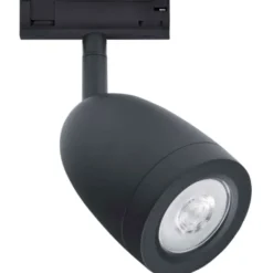 Antidark Designline Bell 1F skinnespot, GU10, sort