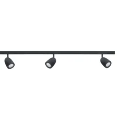 Antidark Designline Bell 1F skinnespot, GU10, sort
