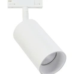 Antidark Designline Tube 1F skinnespot, 2700K, hvid