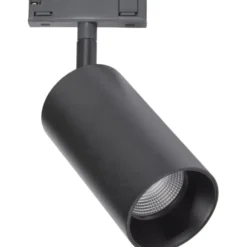 Antidark Designline Tube 1F skinnespot, 2700K, sort