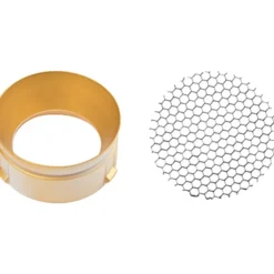 Antidark Designline Tube Pro 1F skinnespot, GU10, titanium