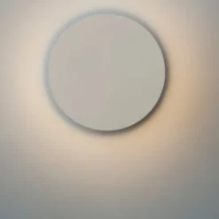Antidark Dot væglampe, hvid